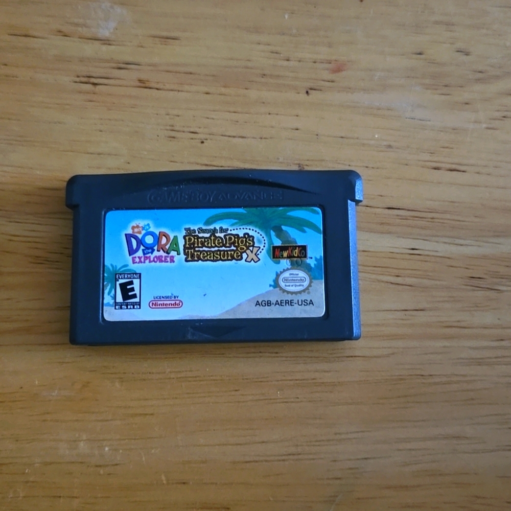 Dora the Explorer The Hunt for Pirate Pig's Treasure Gameboy Advance